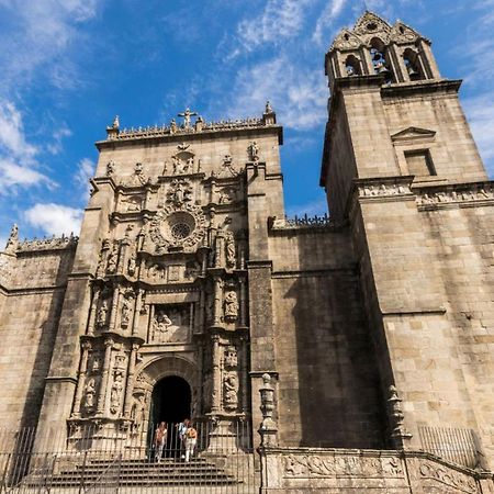 Apartamento En Zona Monumental Pontevedra Bagian luar foto
