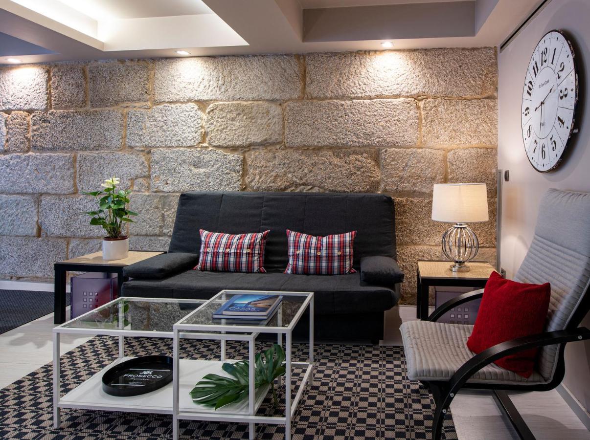 Apartamento En Zona Monumental Pontevedra Bagian luar foto