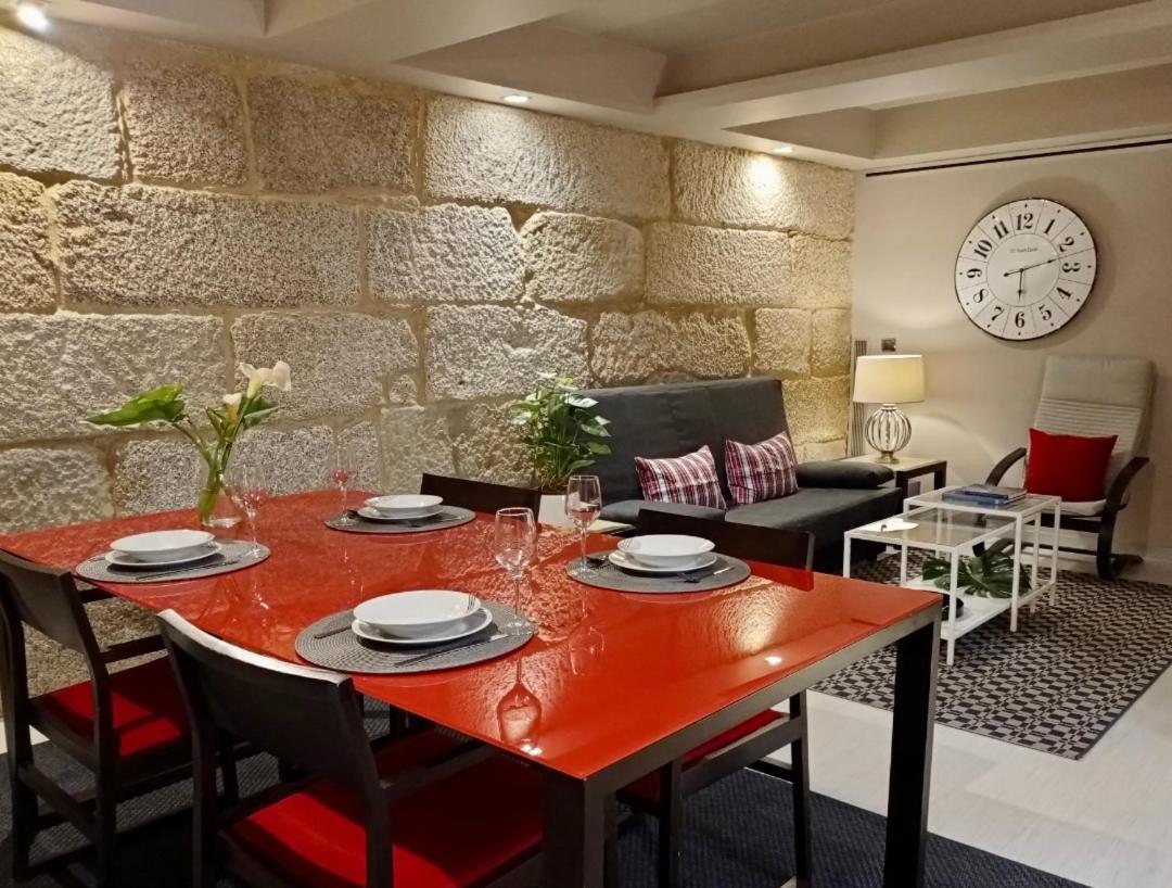 Apartamento En Zona Monumental Pontevedra Bagian luar foto