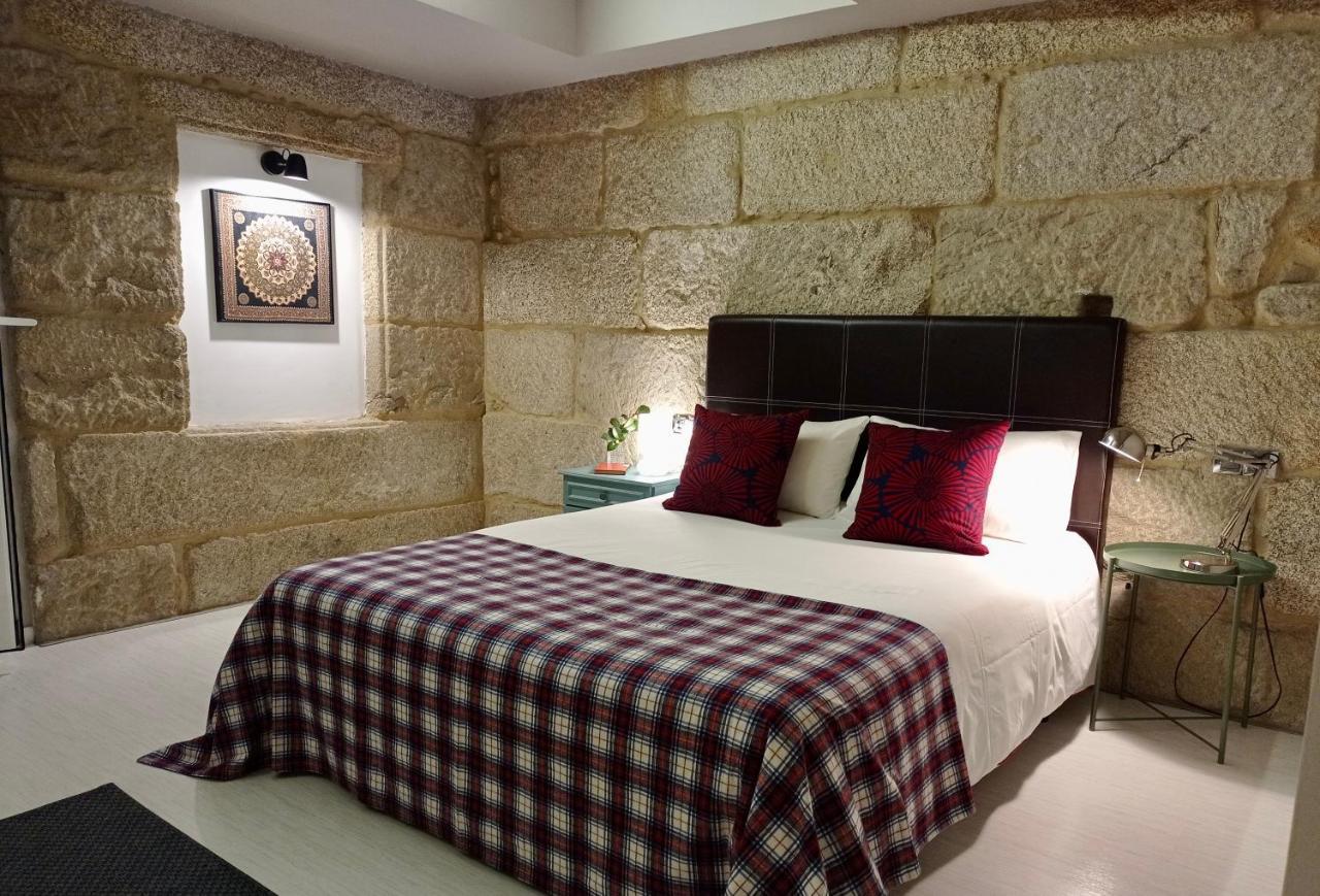 Apartamento En Zona Monumental Pontevedra Bagian luar foto
