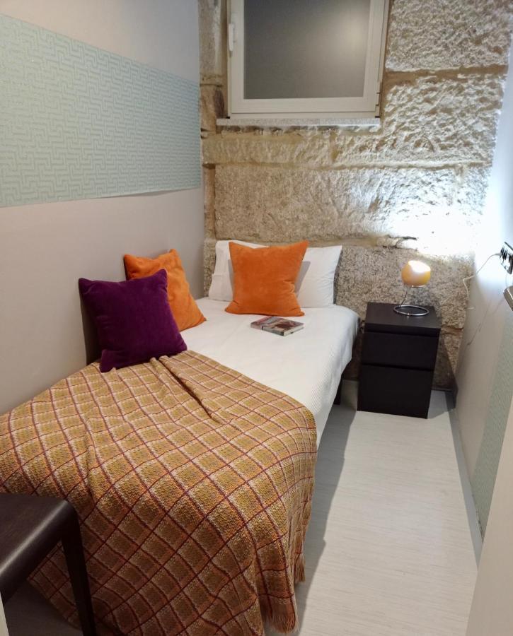 Apartamento En Zona Monumental Pontevedra Bagian luar foto